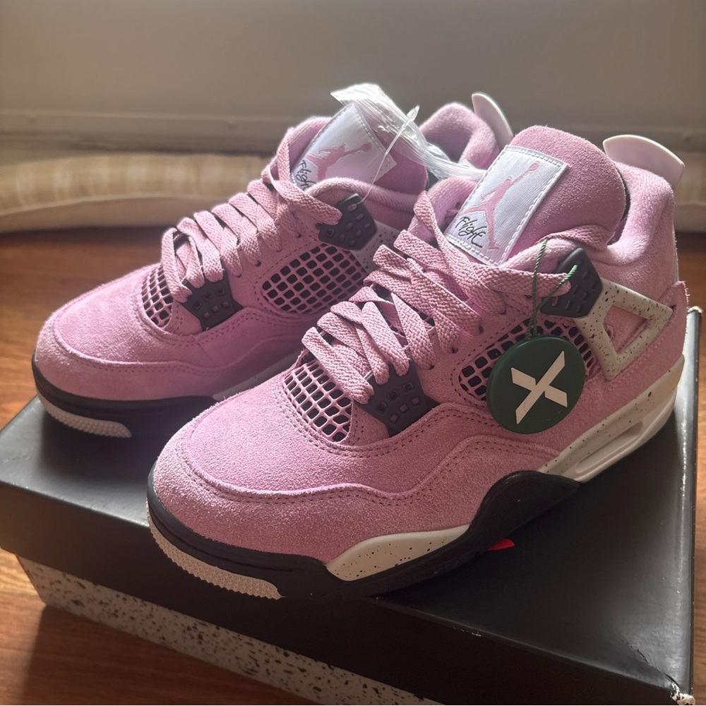 Jordan Air 4 Retro Orchids 6.5 NEW